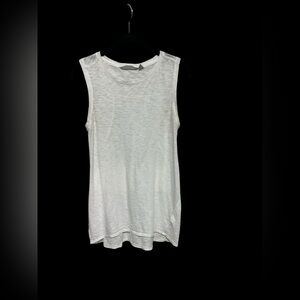 Athleta White Sleeveless Tank In Women's Size S